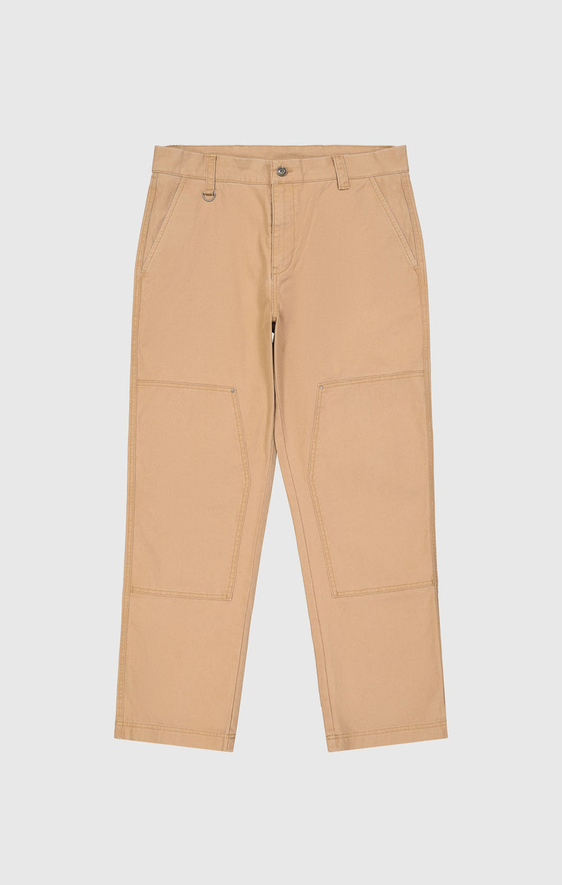 Pantaloni a gamba dritta lavaggio vintage