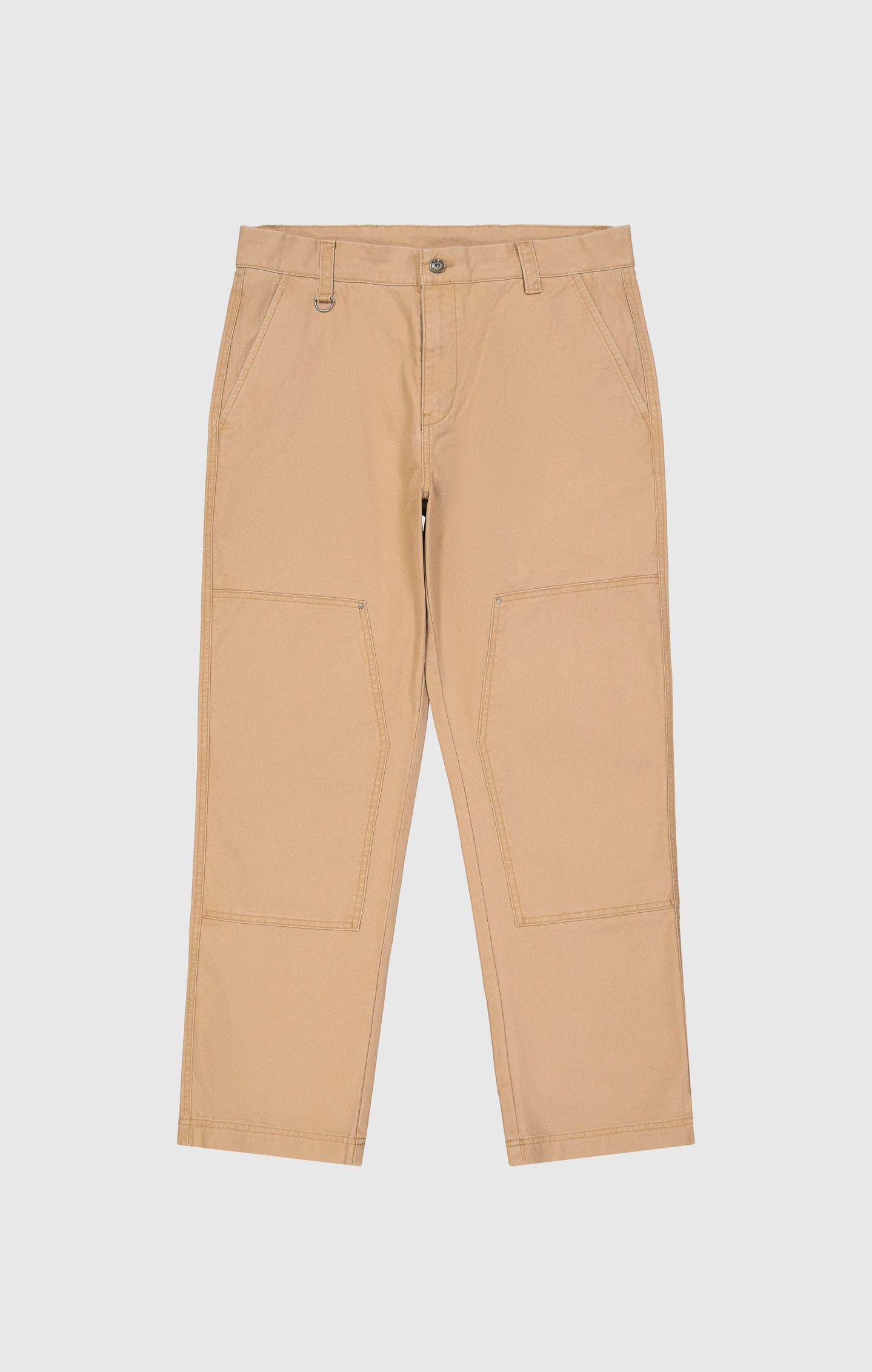 Pantaloni a gamba dritta lavaggio vintage