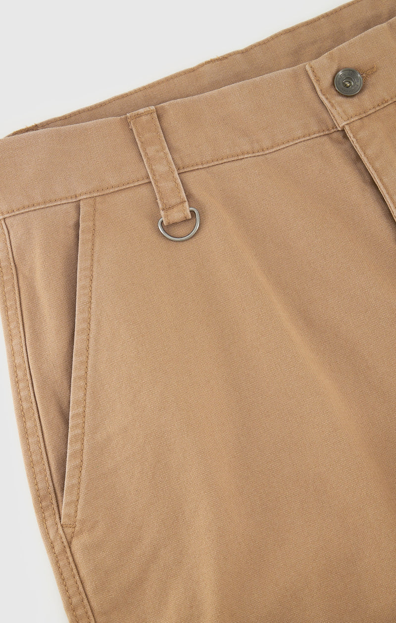 Pantaloni a gamba dritta lavaggio vintage