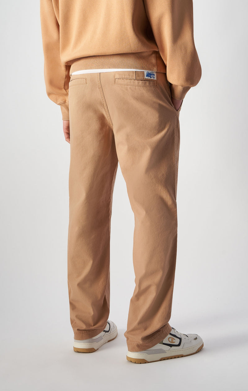 Pantaloni a gamba dritta lavaggio vintage