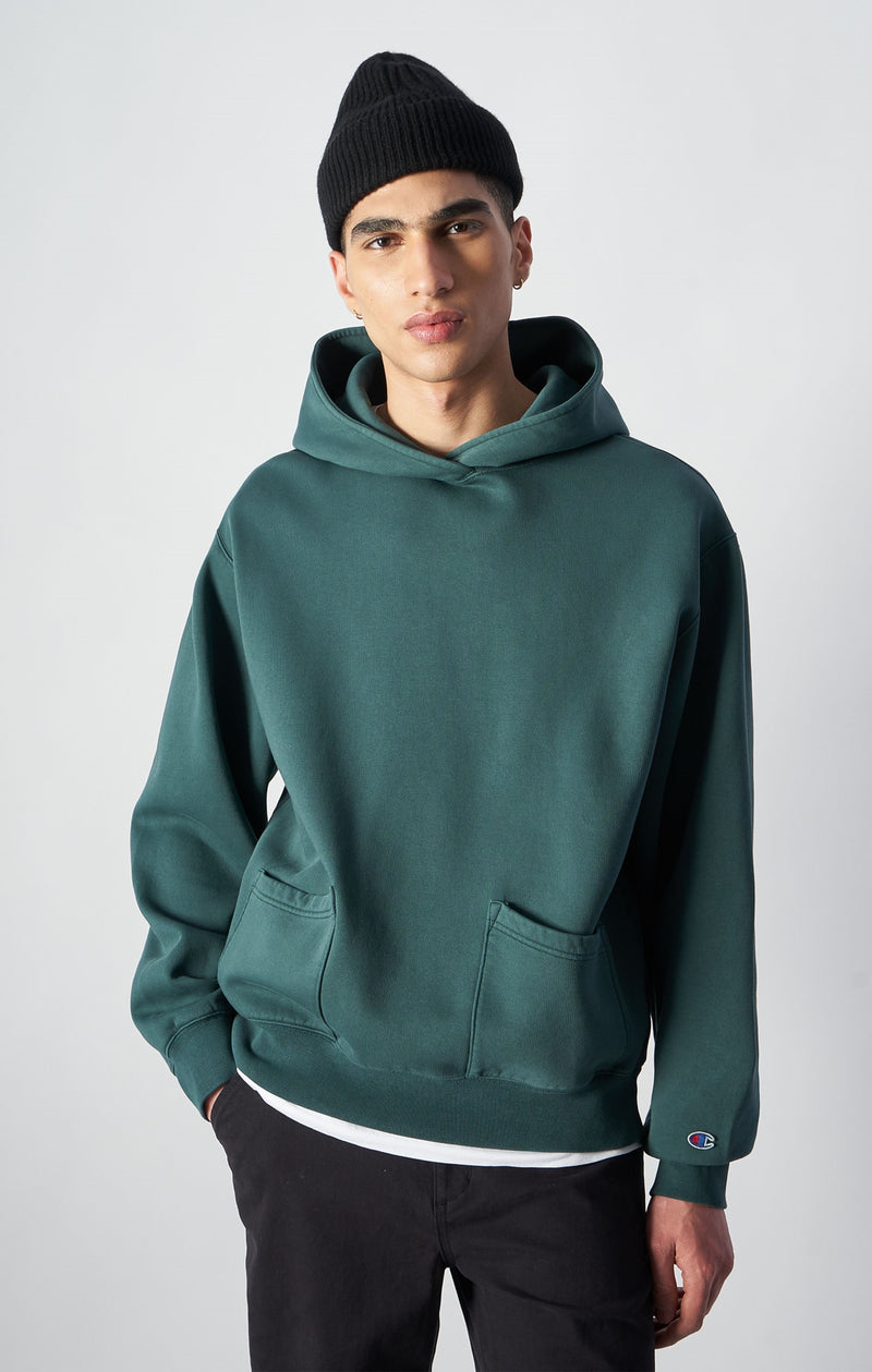 Heritage Fleece Hoodie Forest Green skate street Champion Ireland