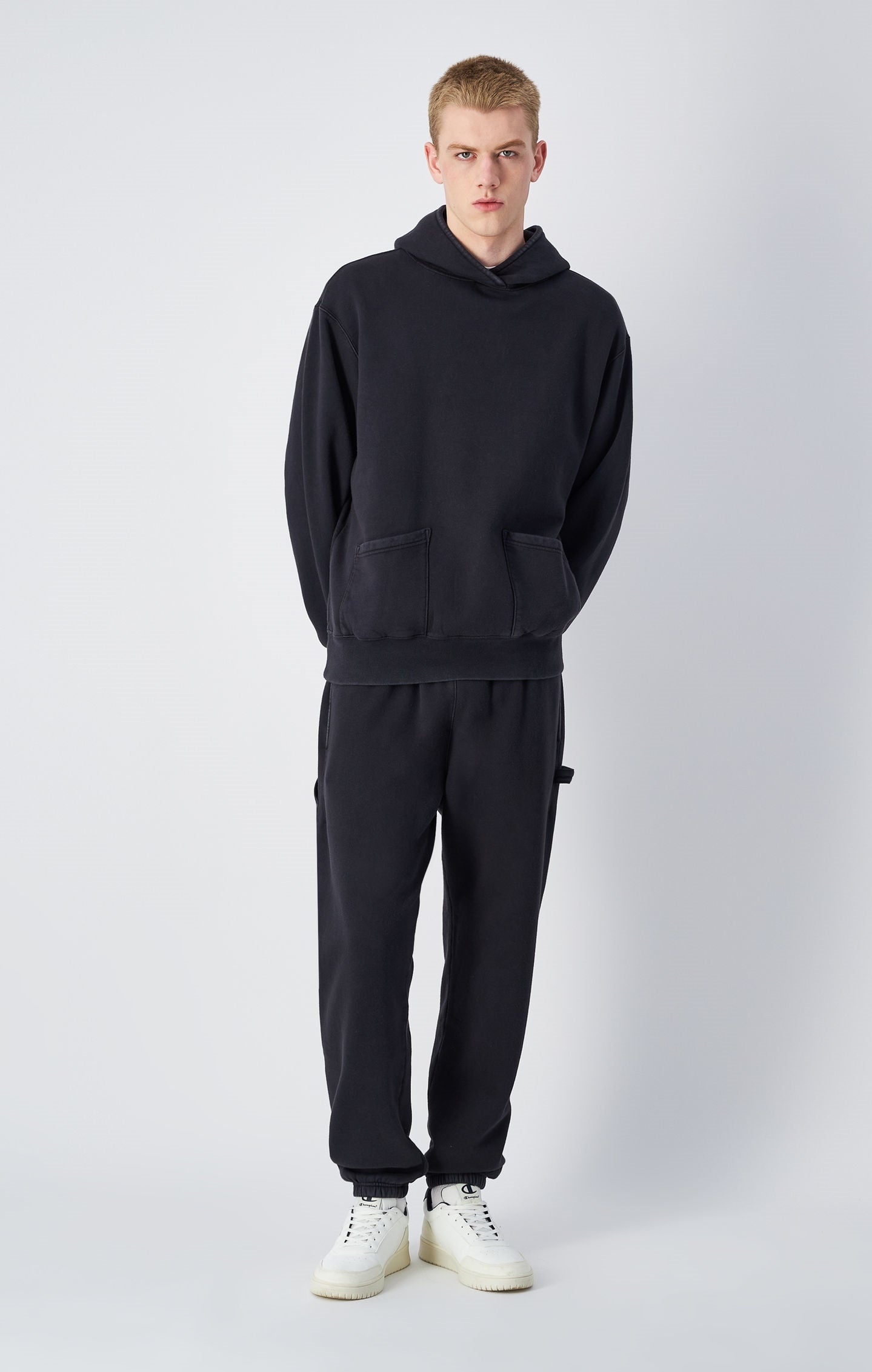 Felpa Heritage con cappuccio