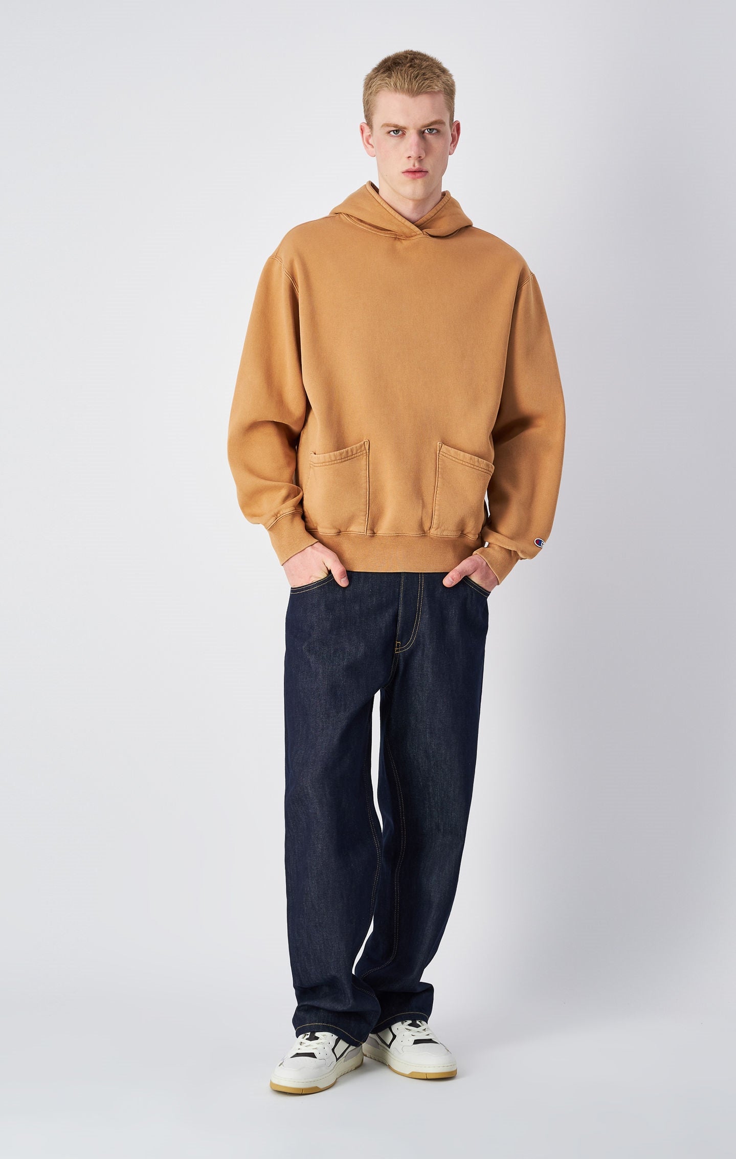 Sudadera con capucha de felpa Heritage