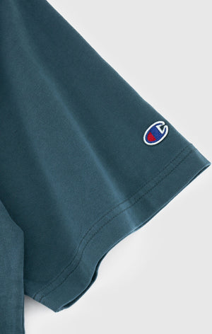 T-shirt in cotone vestibilità ampia