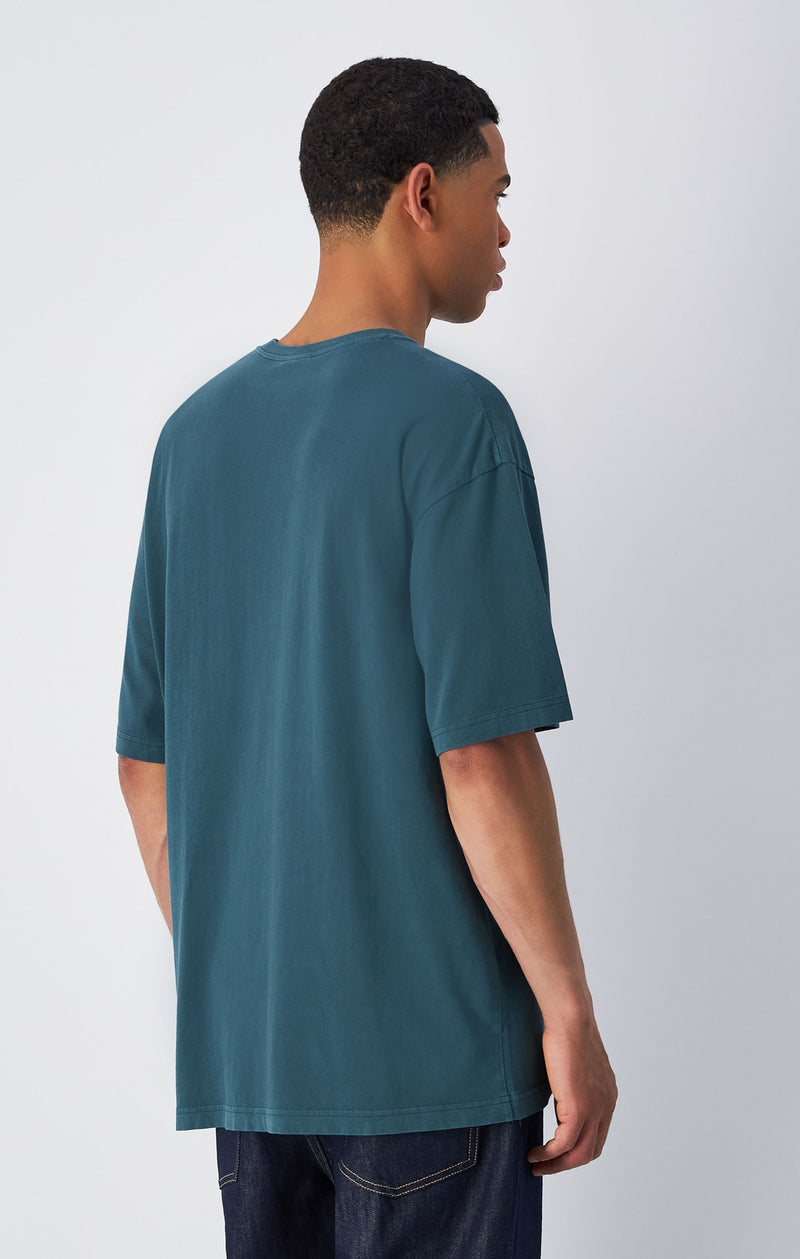 T-shirt in cotone vestibilità ampia