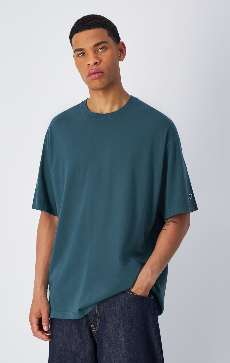 T-shirt in cotone vestibilità ampia