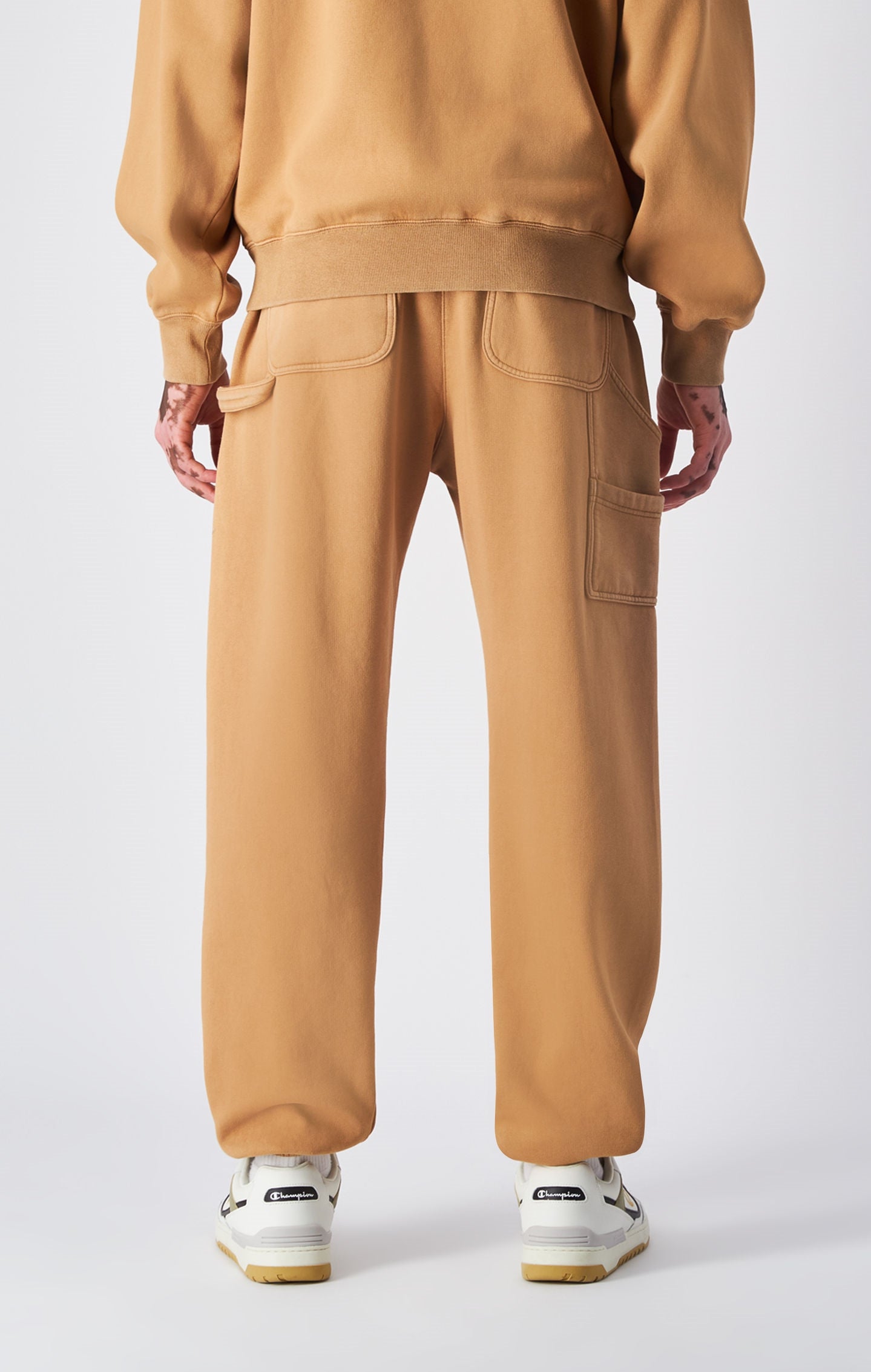 Jogginghose mit elastischen Bündchen