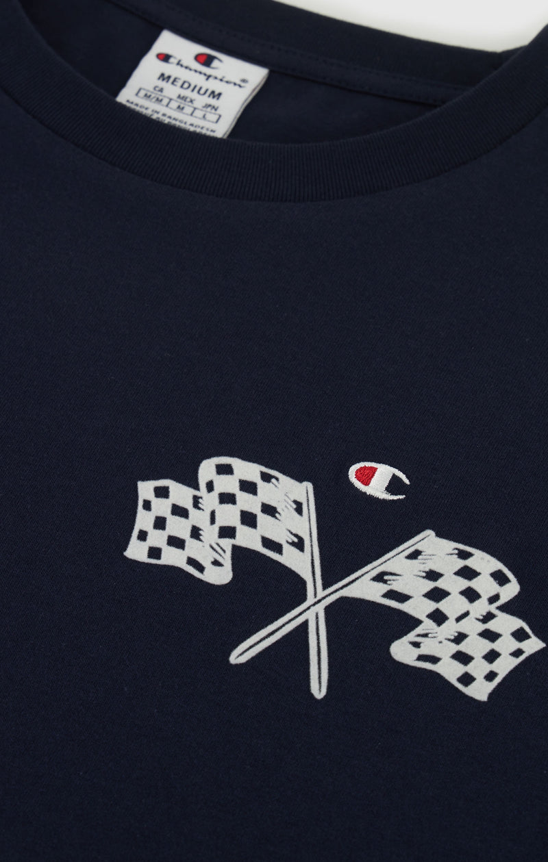 Maglia girocollo a manica lunga