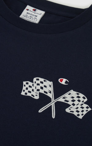 Maglia girocollo a manica lunga