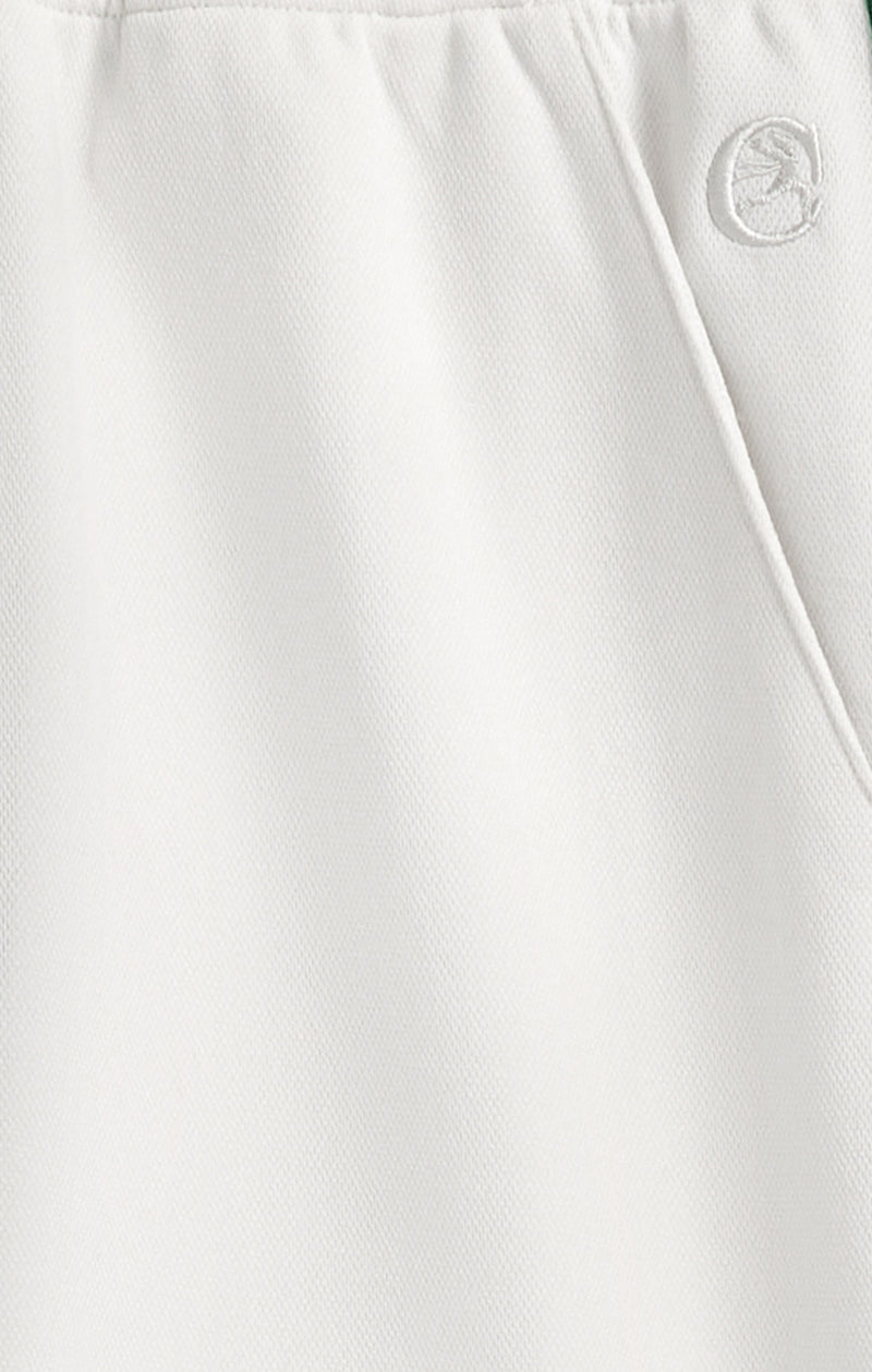 Pantaloni con orlo dritto