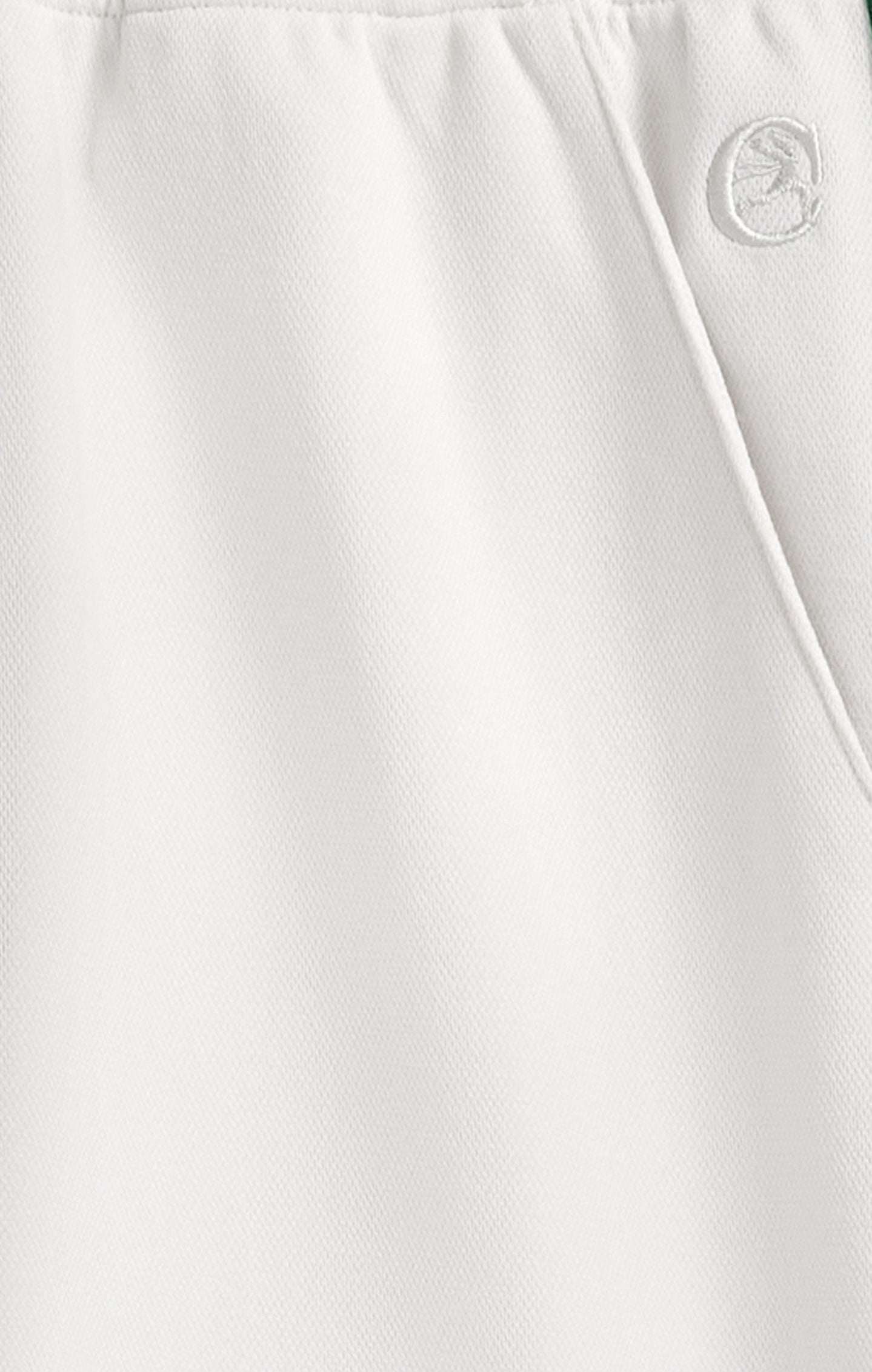 Pantaloni con orlo dritto