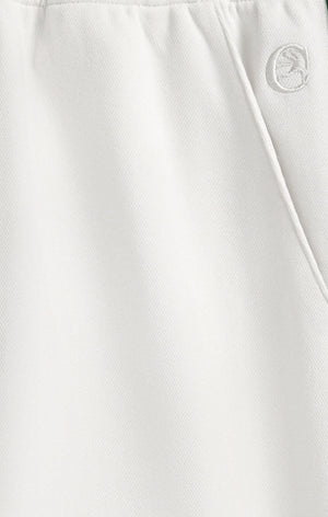 Pantaloni con orlo dritto