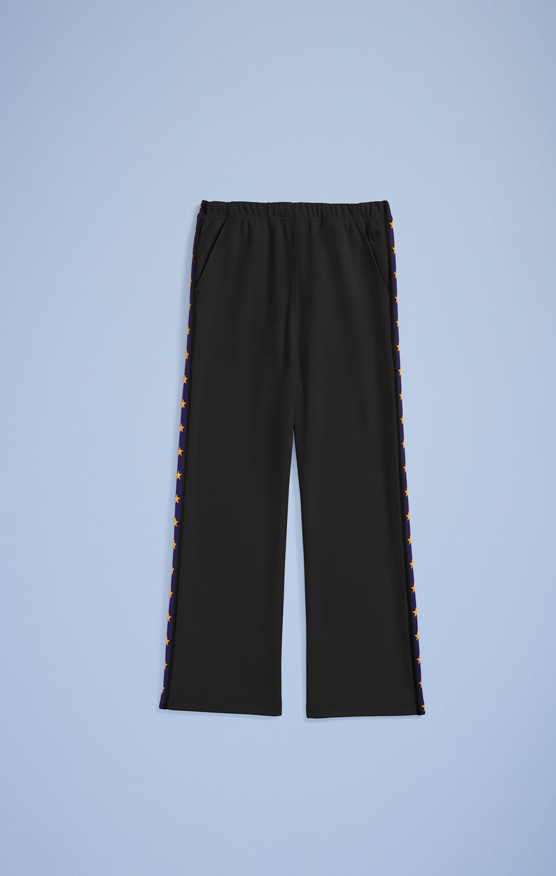 Pantaloni con orlo dritto