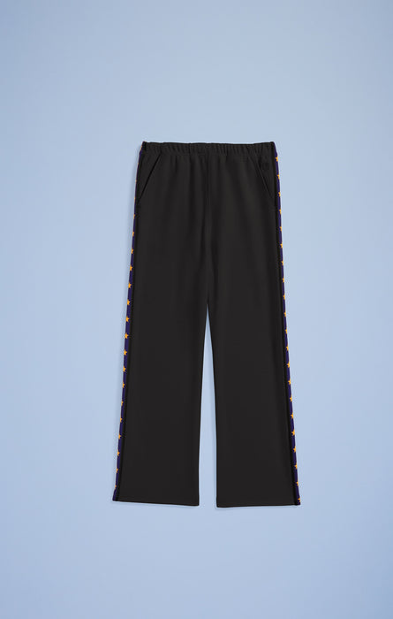 Pantaloni con orlo dritto