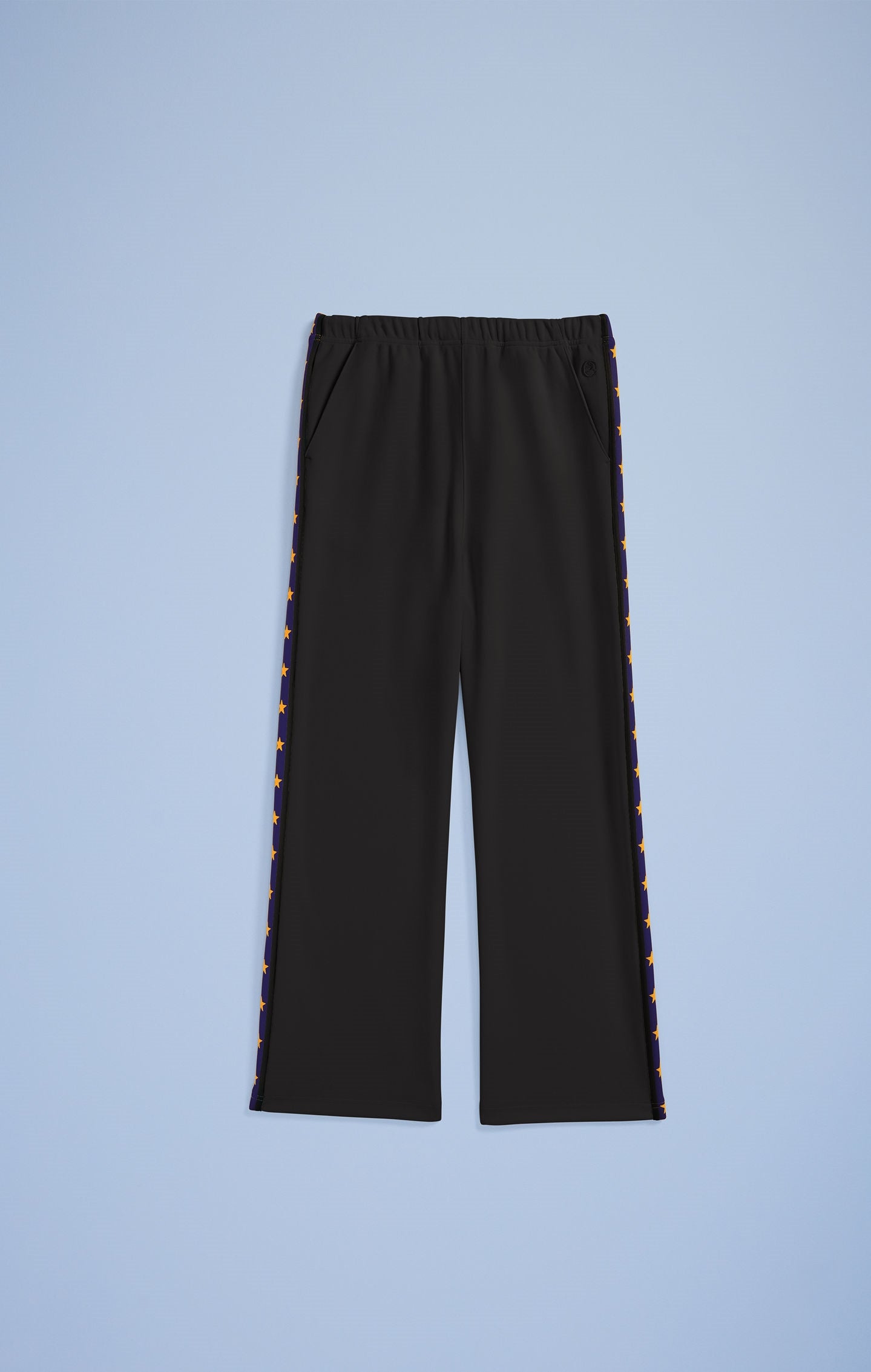 Pantaloni con orlo dritto
