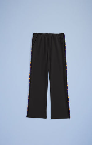 Pantaloni con orlo dritto
