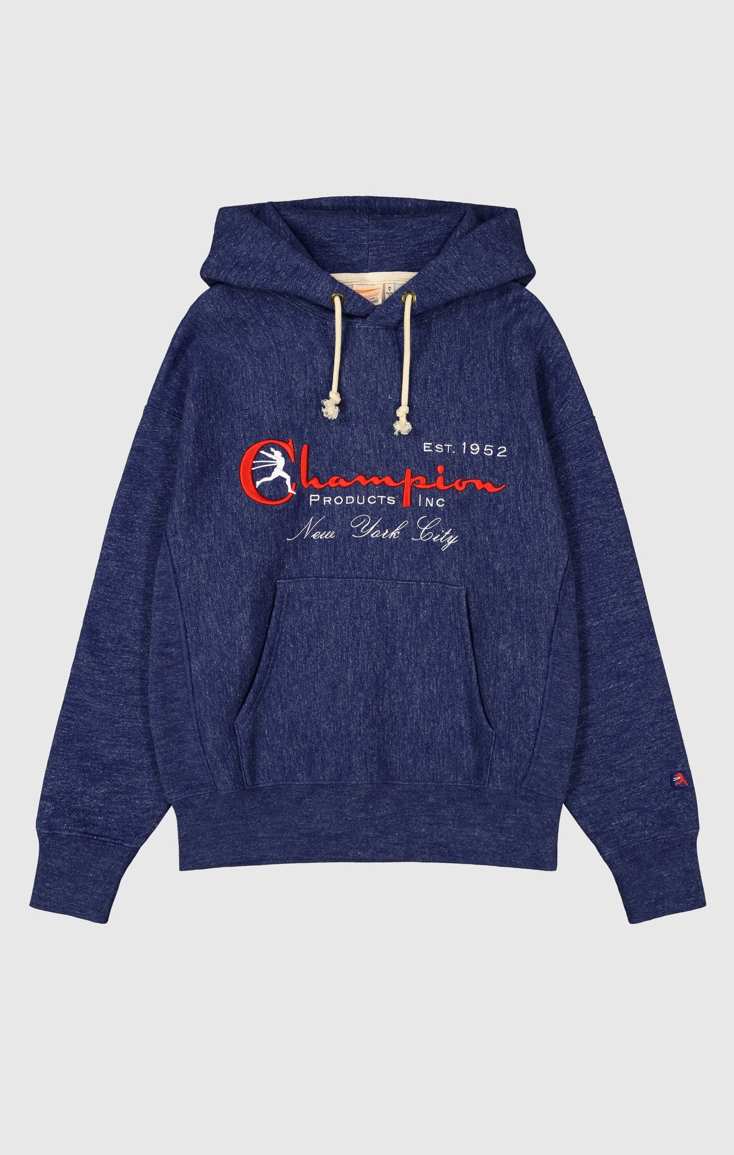 Archive Reverse Weave Hoodie Nautical Blue index & archive