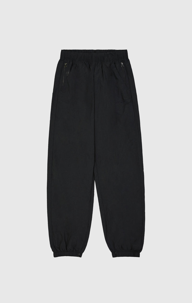 Pantalón de nailon con puños elásticos