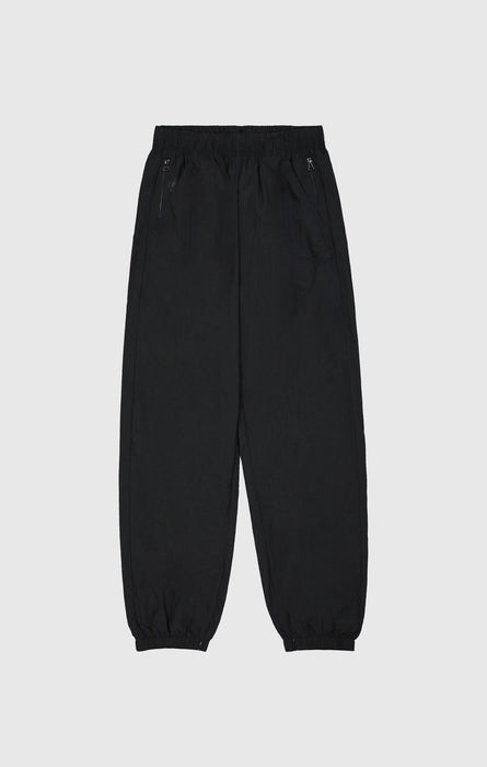 Pantalón de nailon con puños elásticos