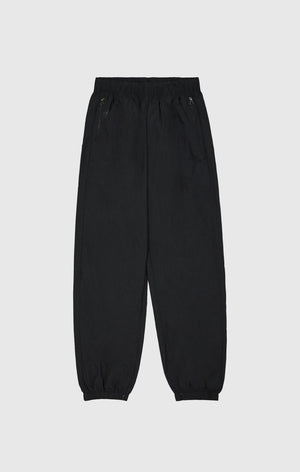 Pantalón de nailon con puños elásticos