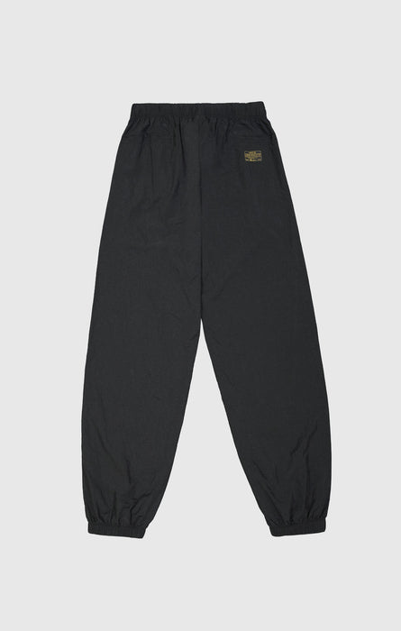 Pantalón de nailon con puños elásticos