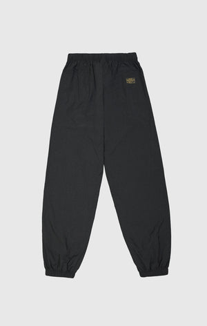 Pantalón de nailon con puños elásticos