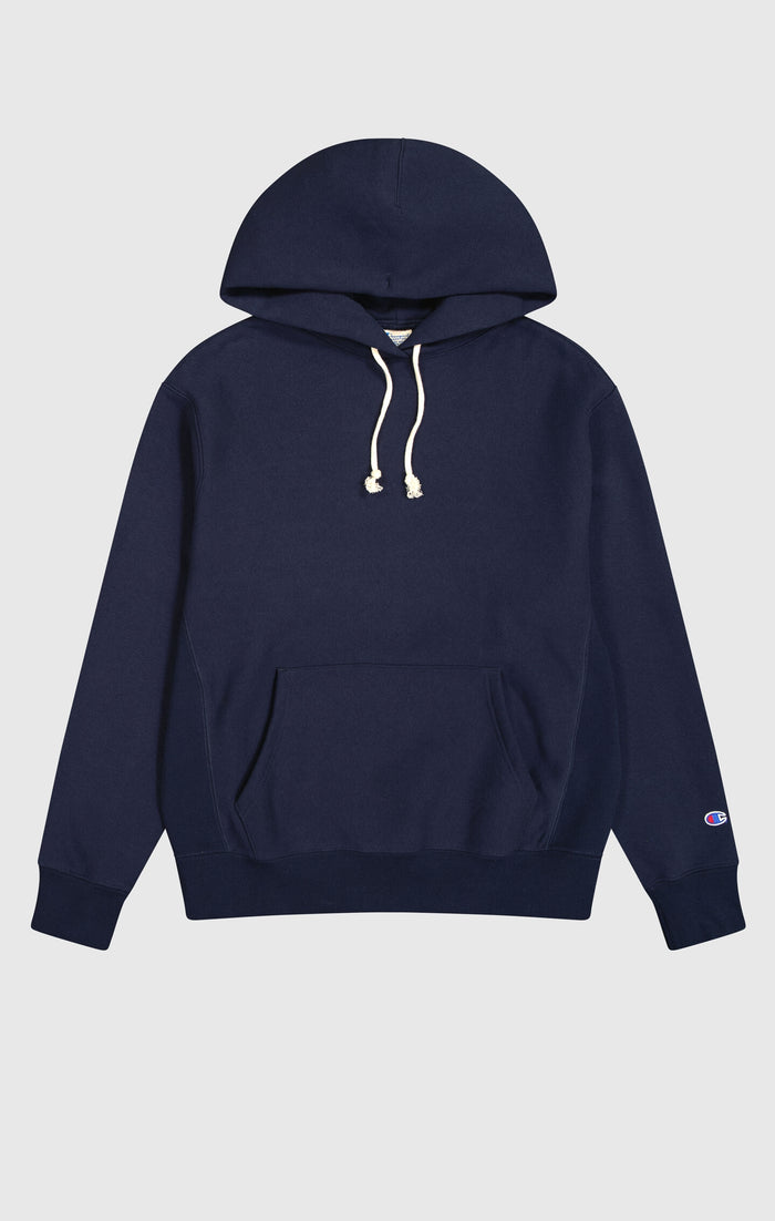 Reverse Weave Relaxed Hoodie