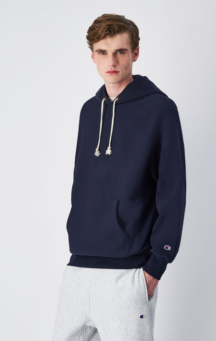 Reverse Weave Relaxed Hoodie