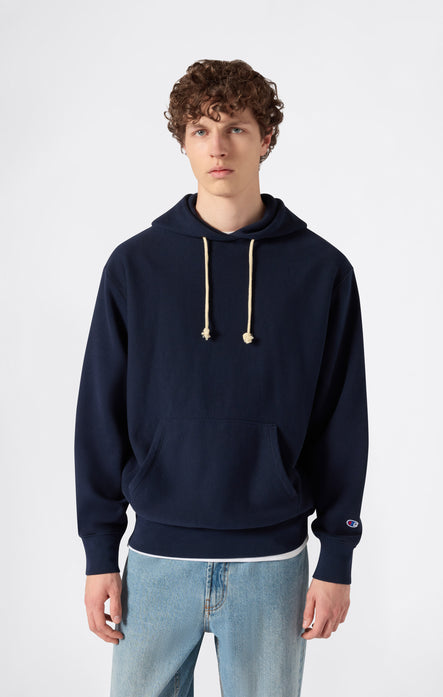 Men’s Heavyweight Fleece Hoodie Reverse Weave