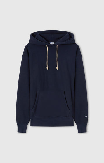 Men’s Heavyweight Fleece Hoodie Reverse Weave
