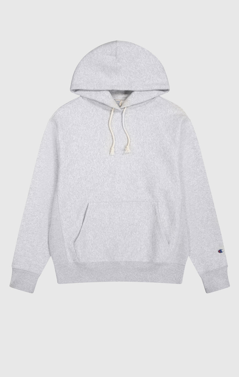Reverse Weave Relaxed Hoodie