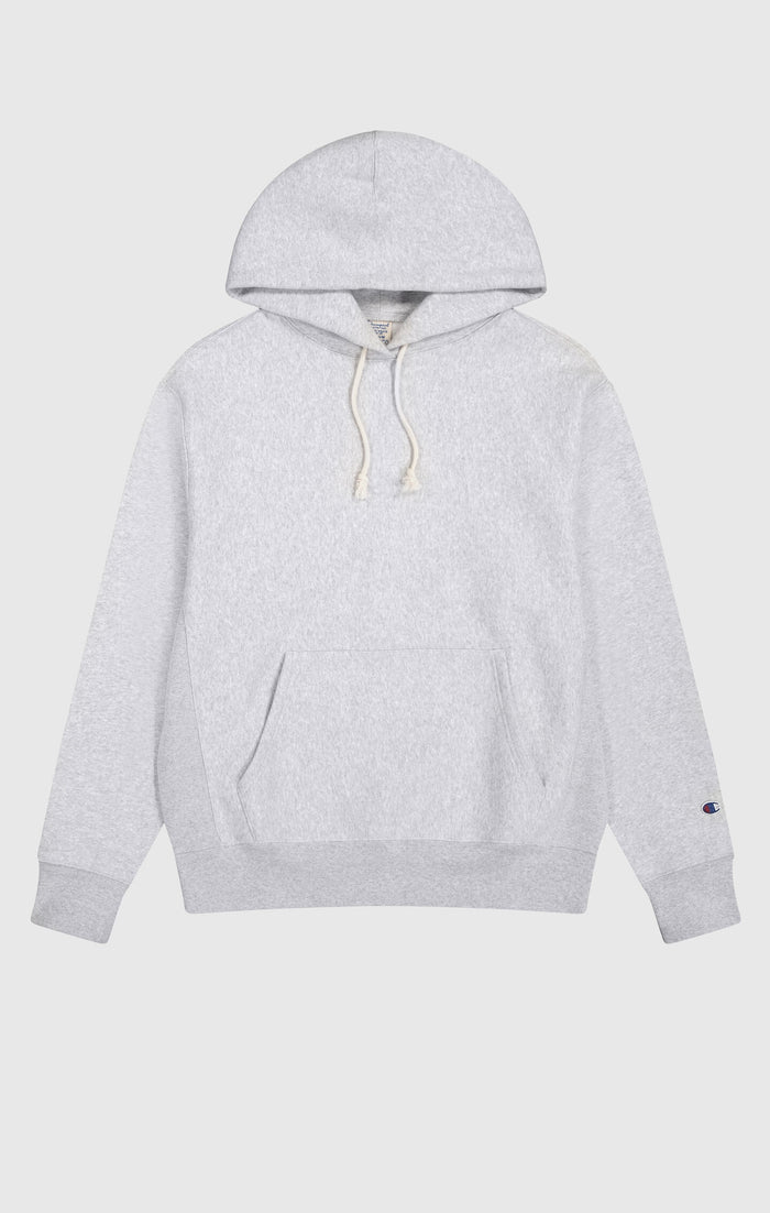 Reverse Weave Relaxed Hoodie