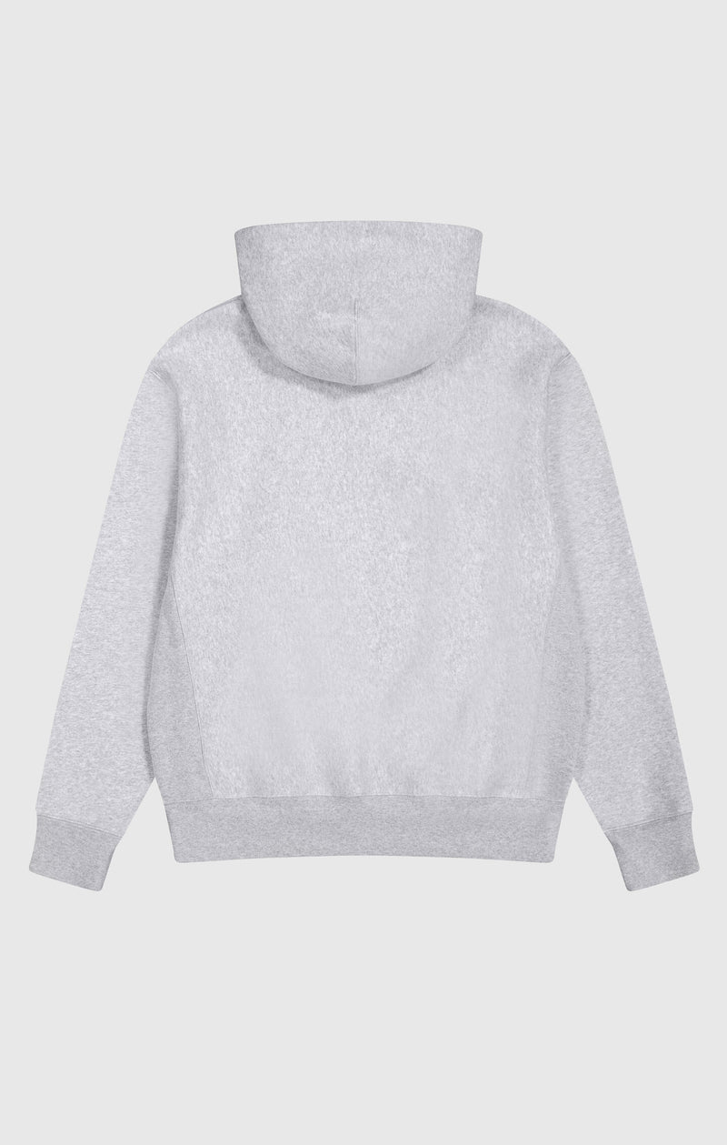 Reverse Weave Relaxed Hoodie