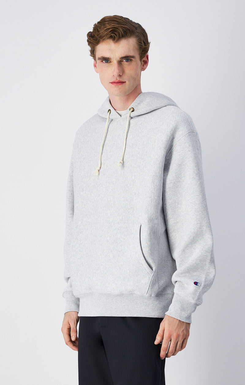 Reverse Weave Relaxed Hoodie