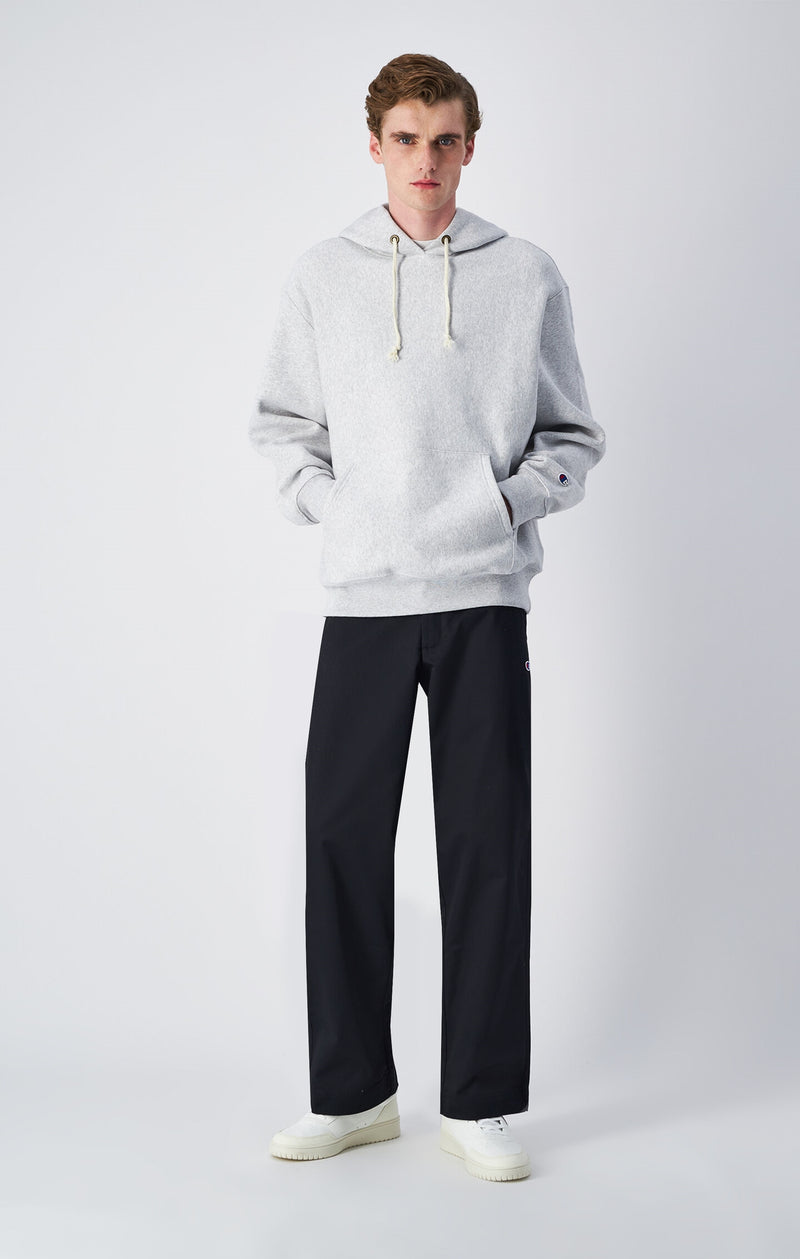 Reverse Weave Relaxed Hoodie