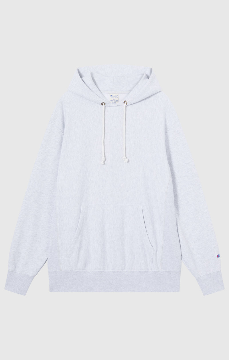 Sweat à Capuche Épais à Intérieur Gratté Reverse Weave