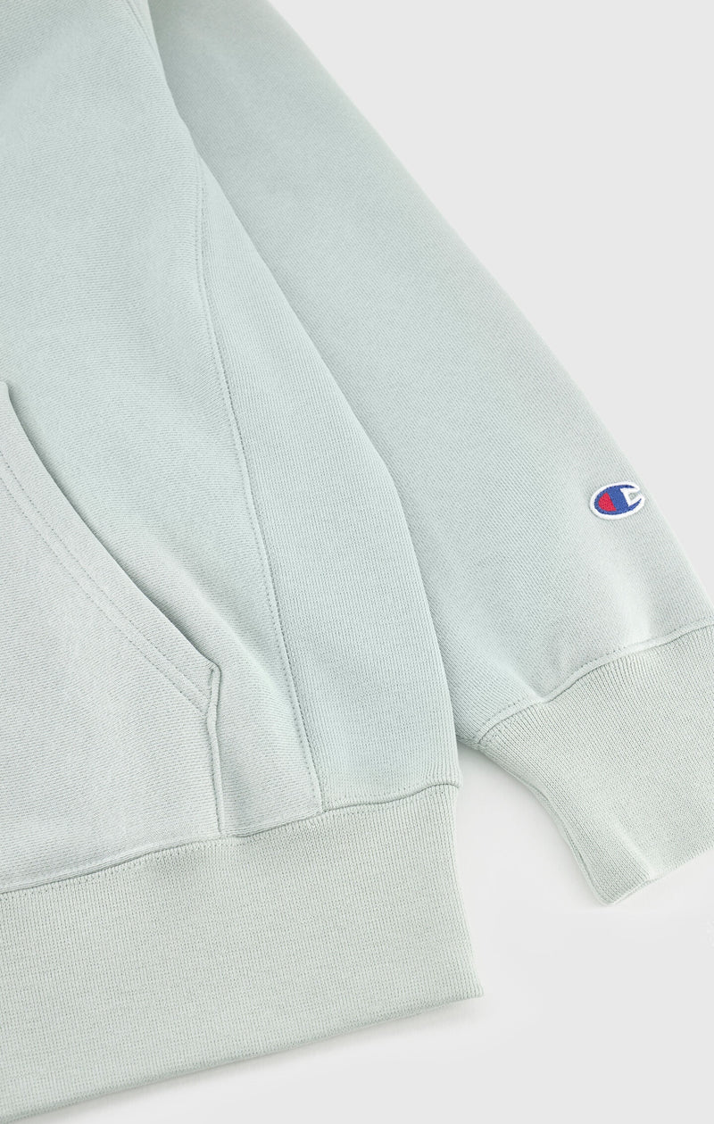Reverse Weave Relaxed Hoodie