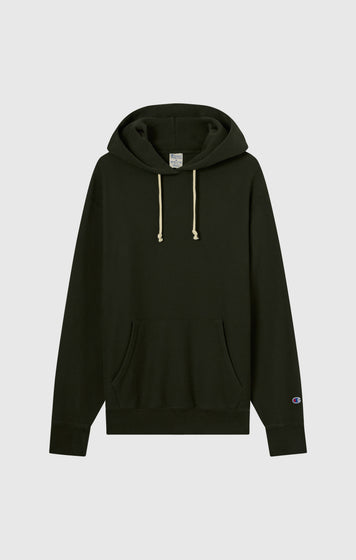 Men’s Heavyweight Fleece Hoodie Reverse Weave