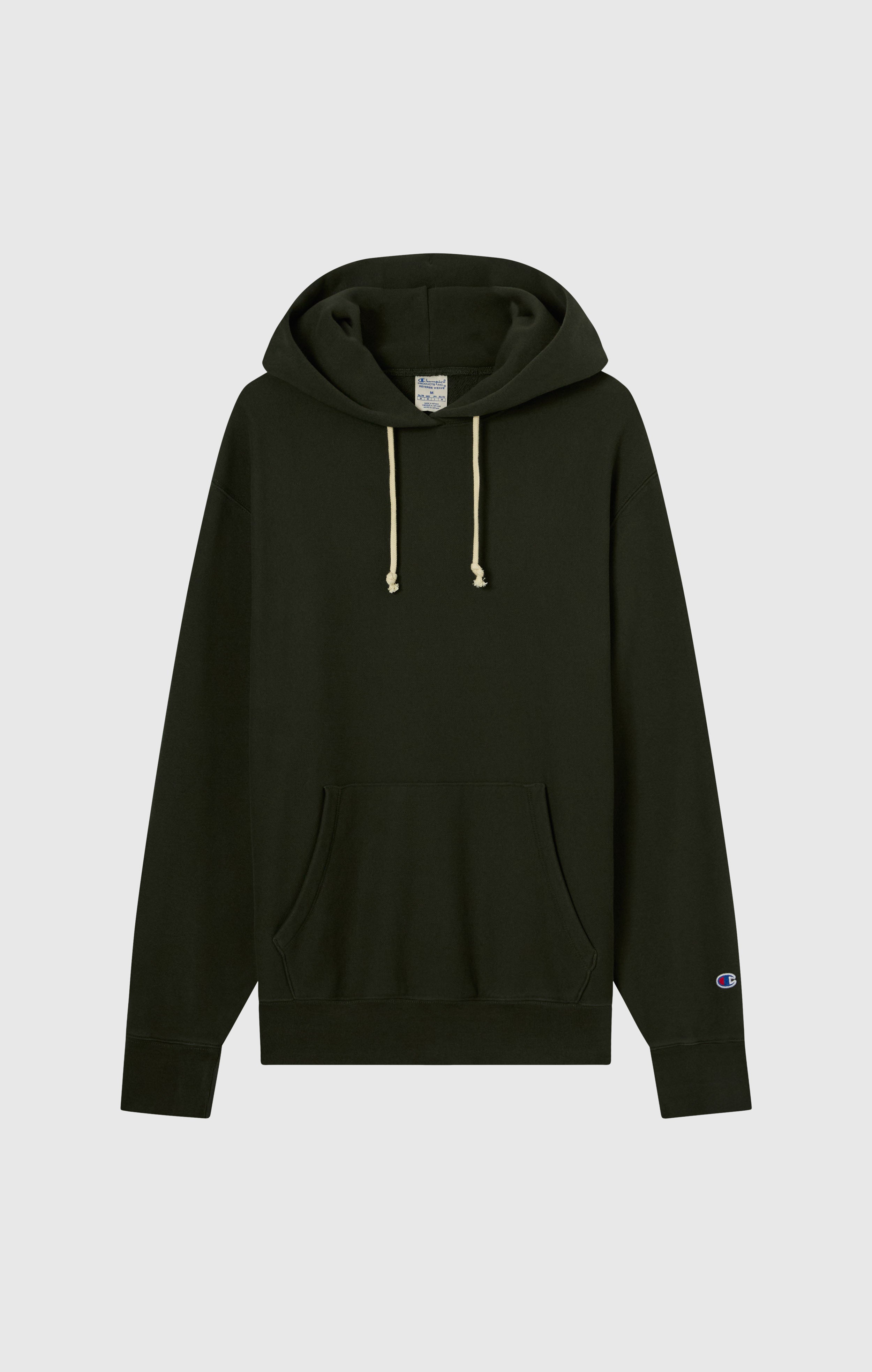 Men’s Heavyweight Fleece Hoodie Reverse Weave