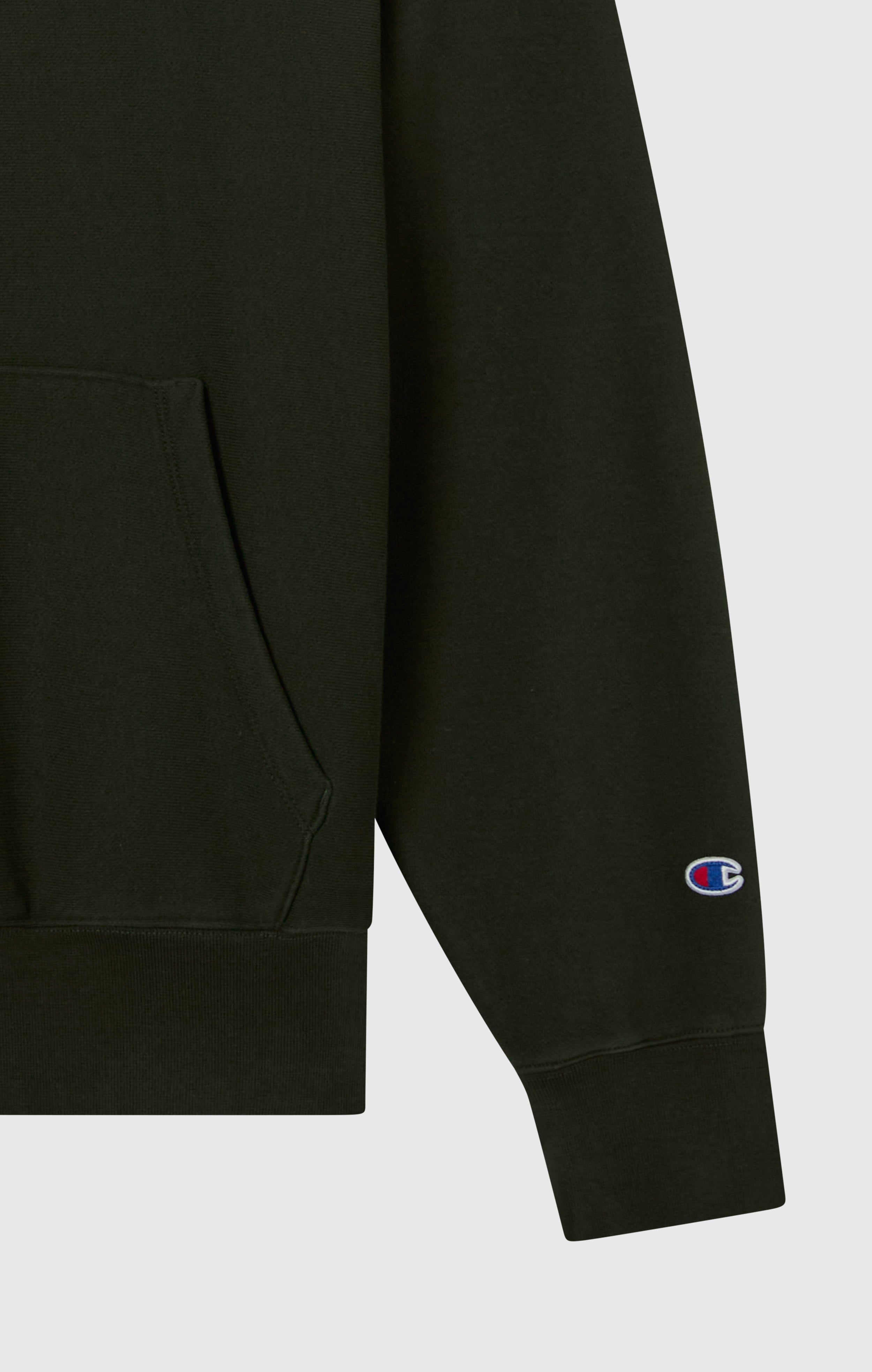 Men’s Heavyweight Fleece Hoodie Reverse Weave