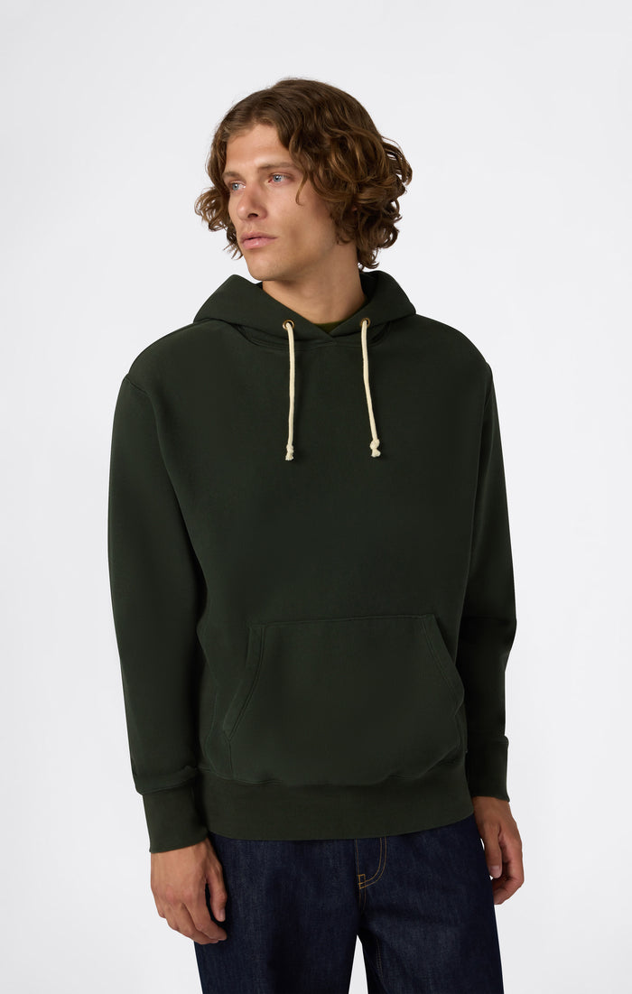 Hoodie Reverse Weave in Relaxed Fit