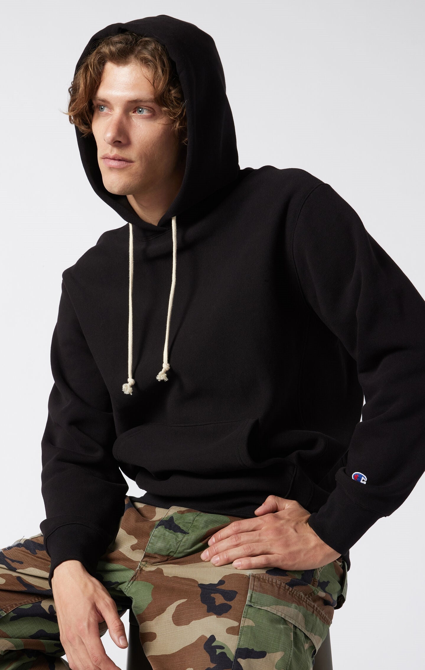 Men’s Heavyweight Fleece Hoodie Reverse Weave