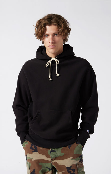 Reverse Weave Relaxed Hoodie