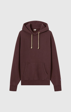 Reverse Weave Relaxed Hoodie