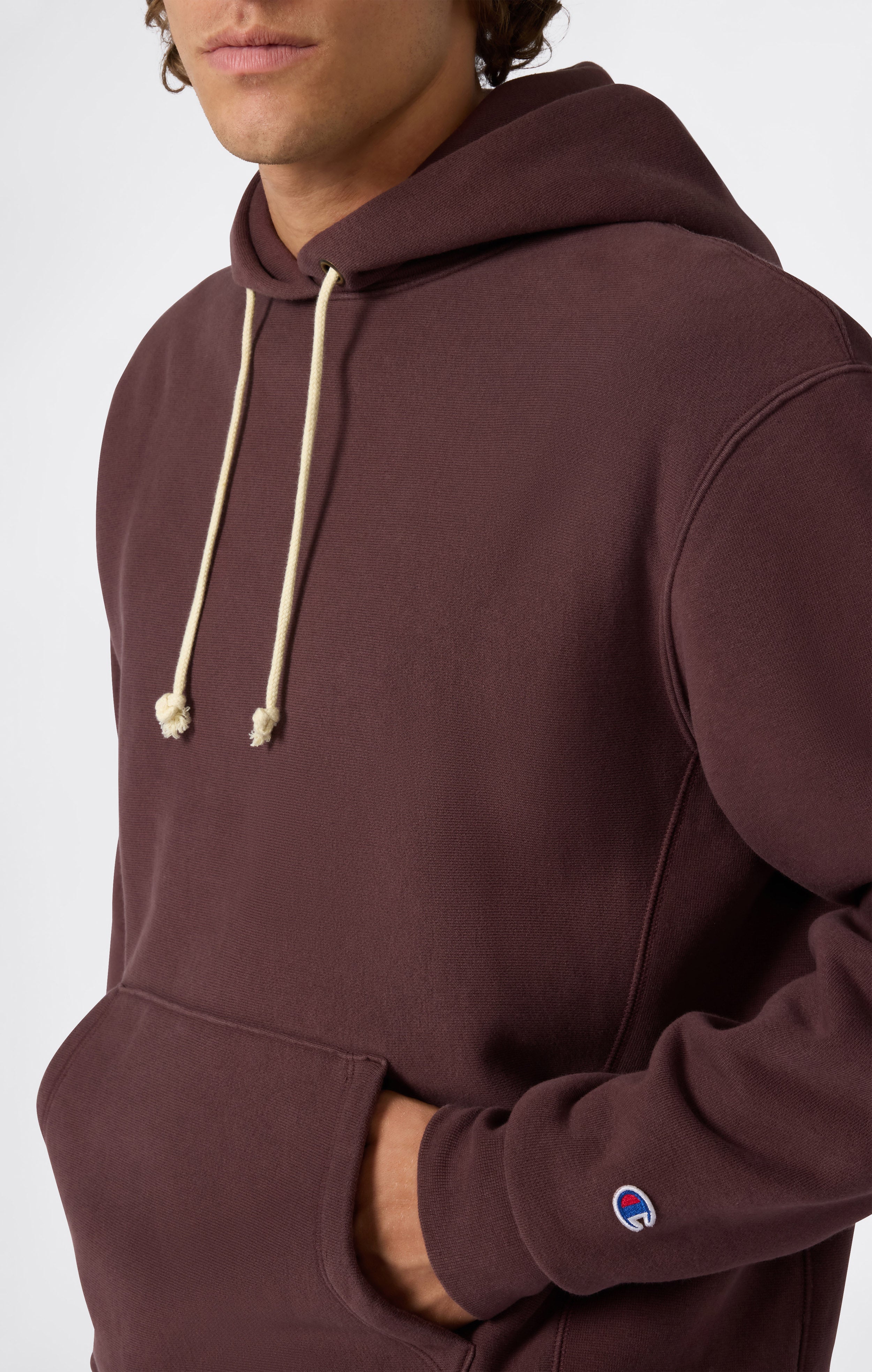 Men’s Heavyweight Fleece Hoodie Reverse Weave