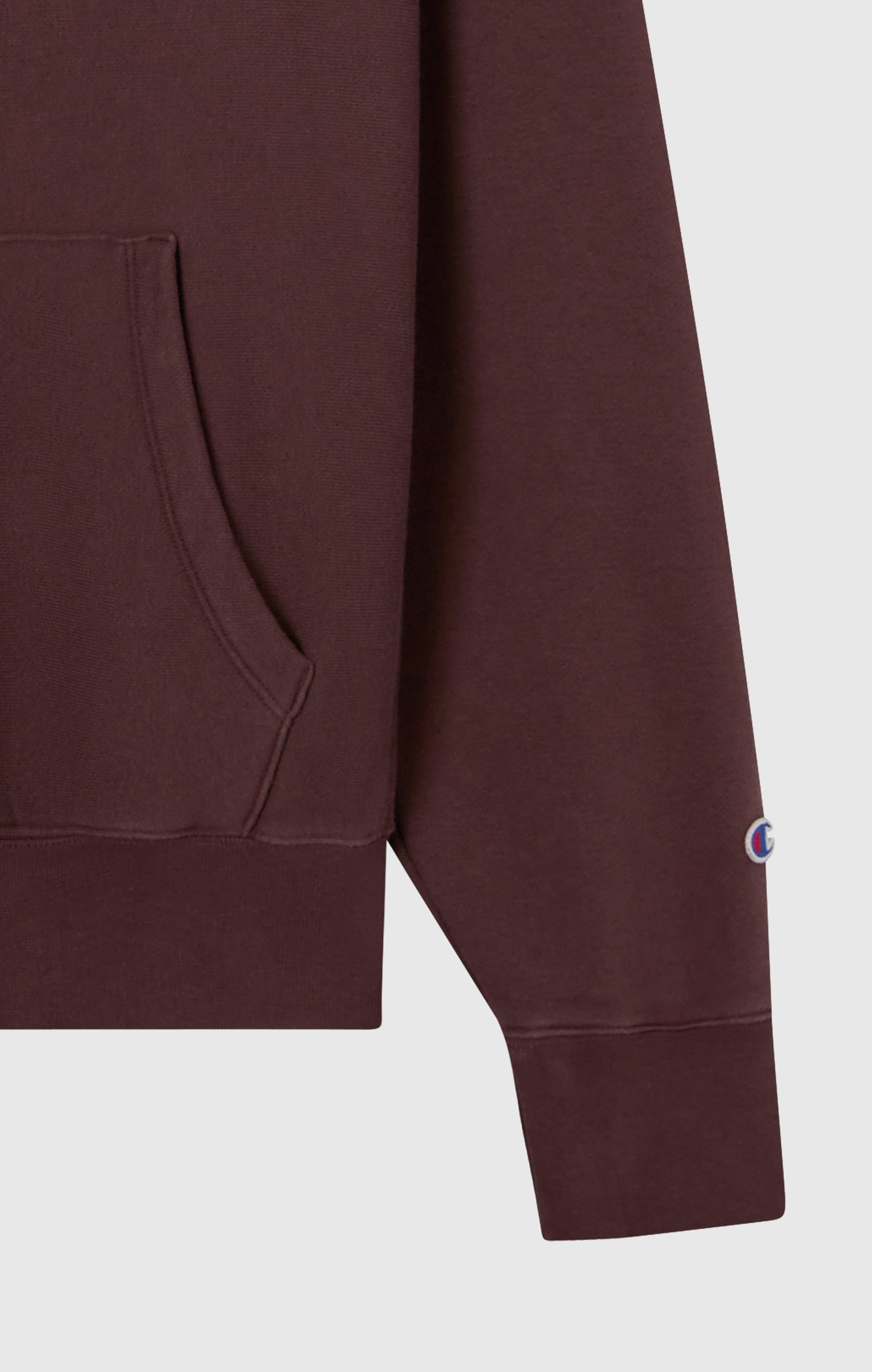 Reverse Weave Relaxed Hoodie