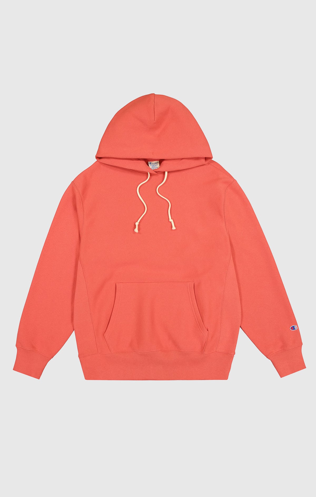 Reverse Weave Relaxed Hoodie