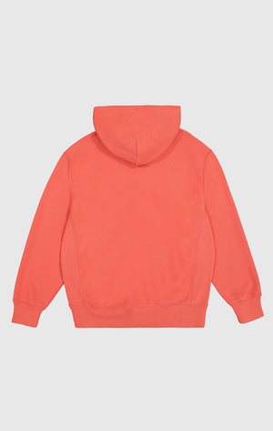 Reverse Weave Relaxed Hoodie