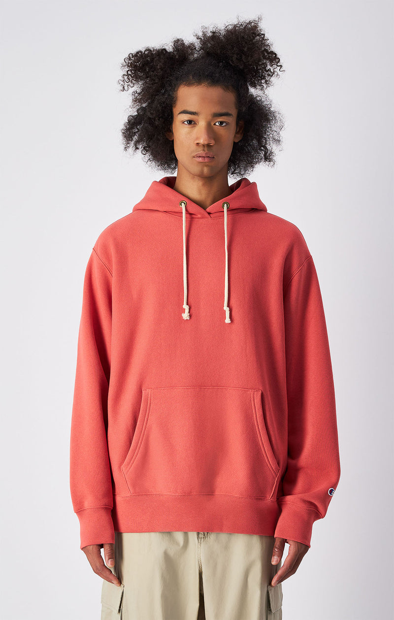 Hoodie Reverse Weave in Relaxed Fit