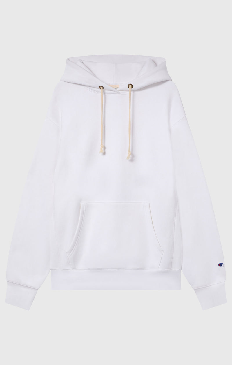 Hoodie Reverse Weave in Relaxed Fit